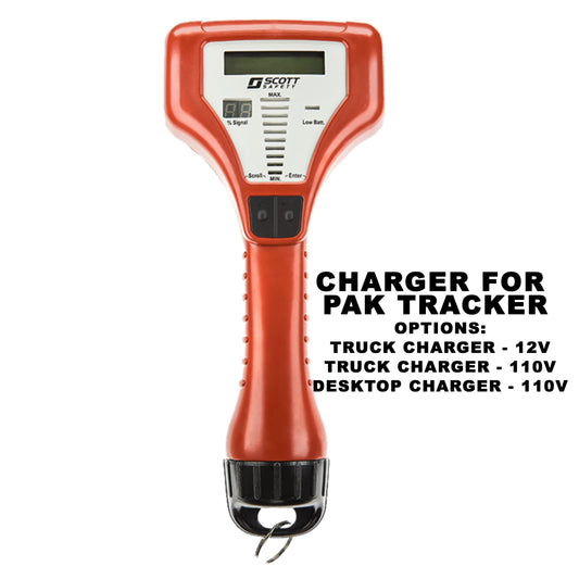 Pak-Tracker Chargers Desktop Charger / 110V AC