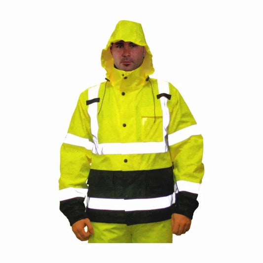 Rain Jacket Yellow/Black
SIZE TBD