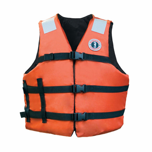 Universal Fit Floatation Vest Universal / Orange (02)