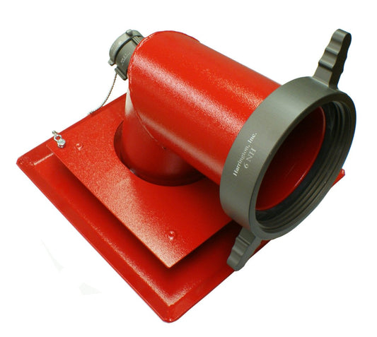 Low Level Strainers w/ Jet Siphon - Female Swivel Long Handle 4" NH