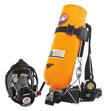 ISCBA SCBA Nylon/Polymer Buckle/EZ-Flo Regulator/Single Manifold/No Airline / 4500 psi w/45 Min. Cylinder / AV-3000 SureSeal Poly (M), Hard Case