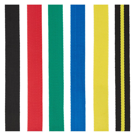NRS 1" Colored Webbing-Blue