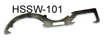 2.5" - 5" Standard Spanner