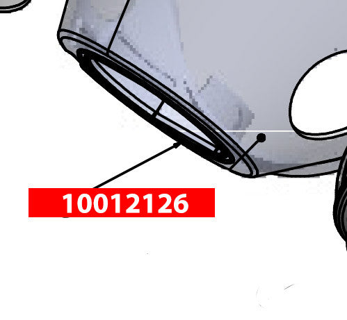 Facepiece Sizing Label