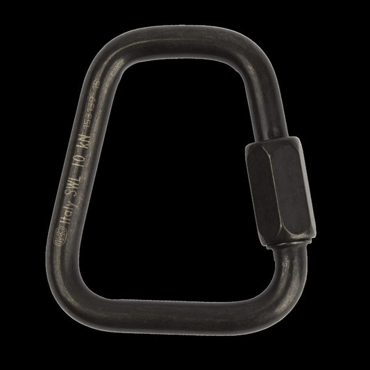 Kong Trapezium Quick-Link Black / Stainless Steel