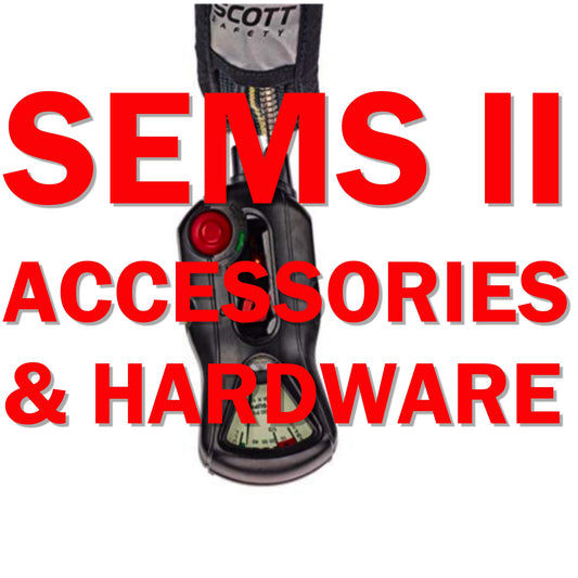 SEMS II Accessories and Hardware Tally Tag / Red / 10 pack