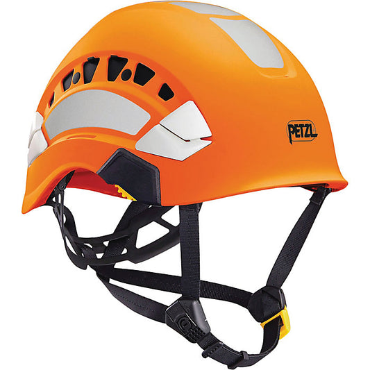 Vertex Vent Hiviz Helmet-Orange