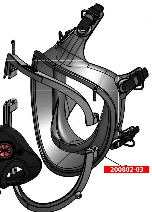AV-3000 Facepiece Seals Large / AV-3000 SureSeal