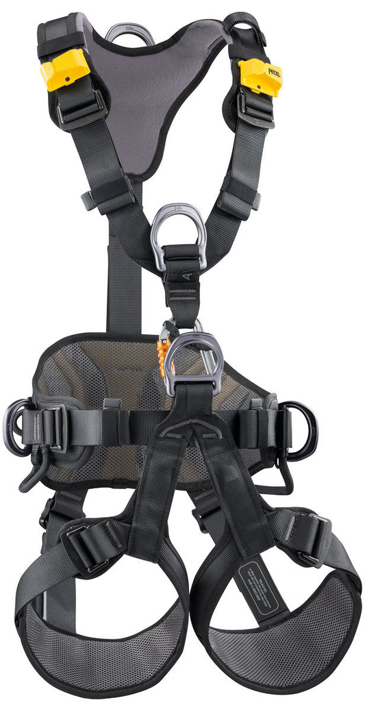 DISCONTINUED- replaced with C071CB01
Comfortable harness for fall arrest, work positioning, and suspension, ANSI, CSA, & NFPA-Size 1
