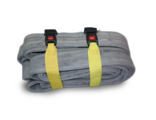 QUICK RELEASE FOLD-UP STRAPS