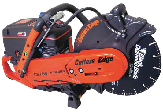 TRUCKMANS CHOICE 770RTC 14" ROTARY RESCUE SAW W/ DIAMOND RESCUE BLAD