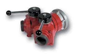 WYE HYDRANT 5.0 STORZ X (2) 2.5 NH M
