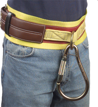 Pompier Ladder/Escape Belt with Hook Only M