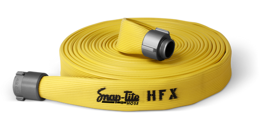 Snap-Tite HFX Rubber Hose Yellow / 1.75 in. / 1.5 in. IPT Coupled / 50 Foot