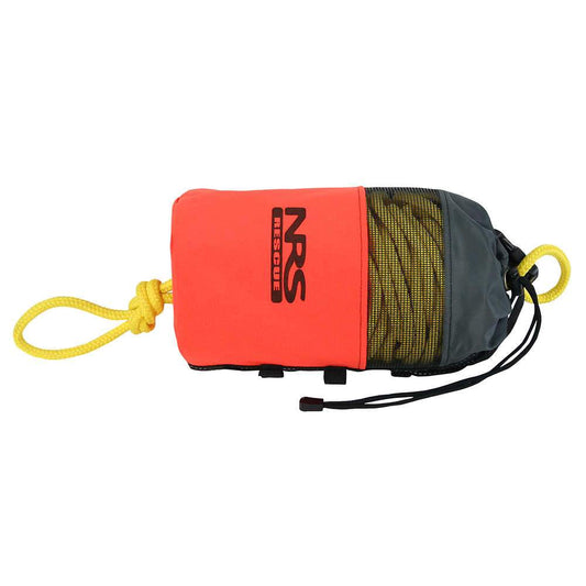 NRS Standard Rescue Throw Bag Orange