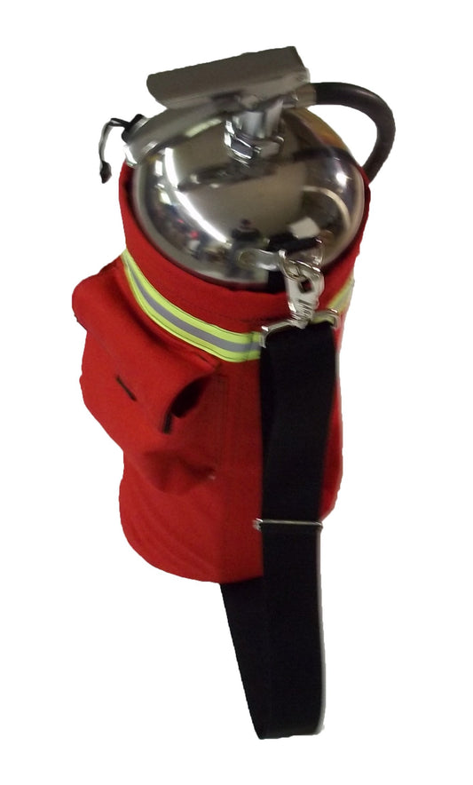 Fire Extinguisher Bag Red