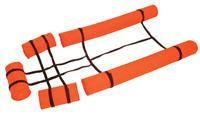 Flotation Stretcher Collar Orange