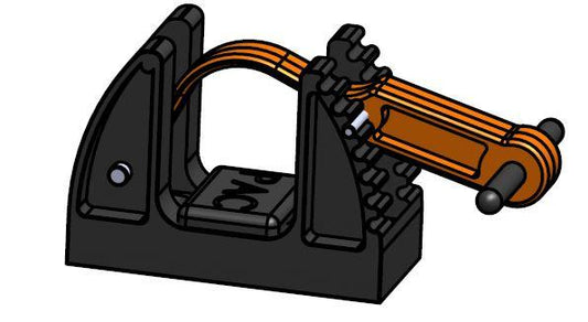 Handlelok Orange
