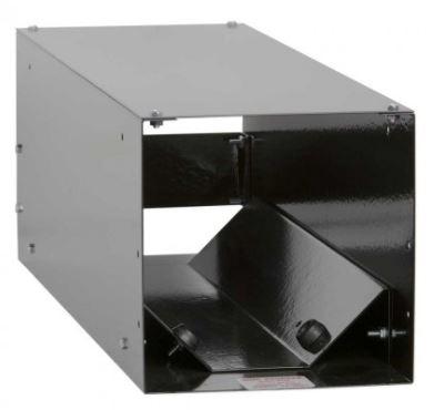 QUIC-STORAGE RACK - Storage Rack Complete Horizontal / Black / With Top-1090-112-000