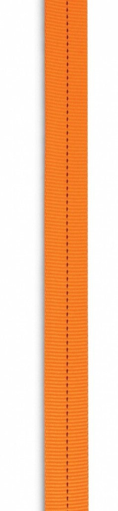 1 Inch Tubular Webbing Orange / Per Foot -This product is not eligible for return.