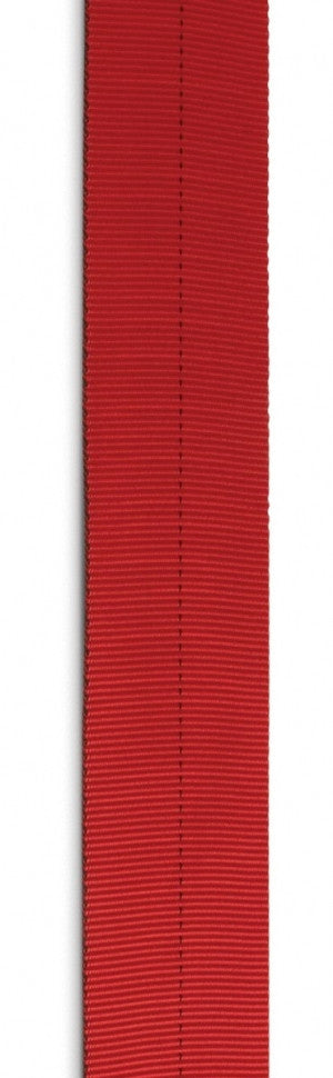 1 Inch Tubular Webbing Red / Per Foot -This product is not eligible for return.