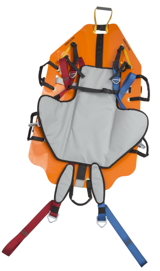 CMC/SKEDCO Drag-N-Lift Harness Orange / Gray