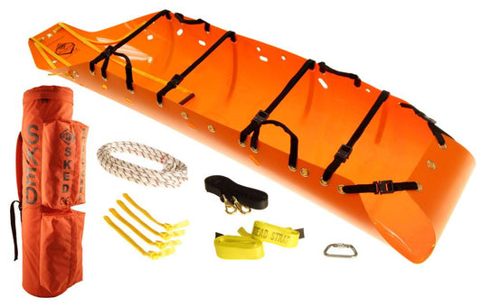 Sked Basic Rescue System with Cobra Buckles Orange