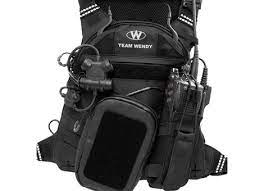 Team Wendy? Radio Rig System, Black, Standard Size