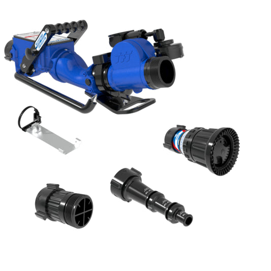 BLITZFIRE OSC COMBO PKG - 2.5"NH MONITOR/MAX-FORCE/3-STACK/STRAIGHTENER