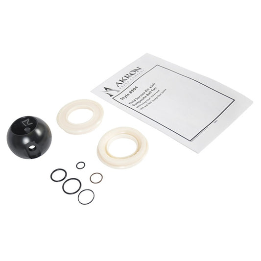Field Service/Conversion Kit with Composite Ball for 1.5" Swing-Out Valves