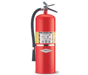 Amerex ABC Dry Chemical Fire Extinguisher 10LB / 4A:80B:C / w/Wall Hanger