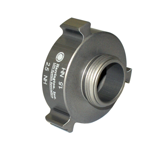 H37- Male x Female Rigid Rocker Lug Adapters 1"NH M / 1.5"NH F