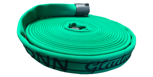FG: Gladiator: Double Jacket Attack Hose - 1 3/4" Diameter (1 1/2" NH/NST Coupled) Blue / 50'