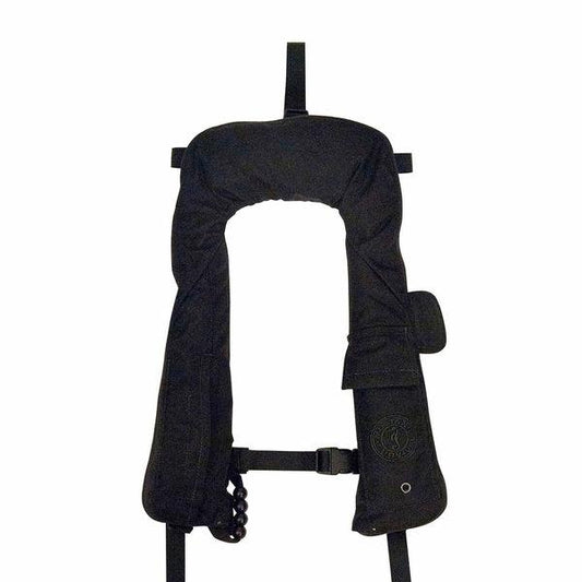 Compact Tactical Life Preserver (Auto Hydrostatic) Black (13) / Universal Size
