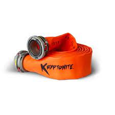 KRYPTONITE LDH SUPPLY HOSE - 5 INCH x 100 FT LENGTHS (STORZ COUPLED) Red